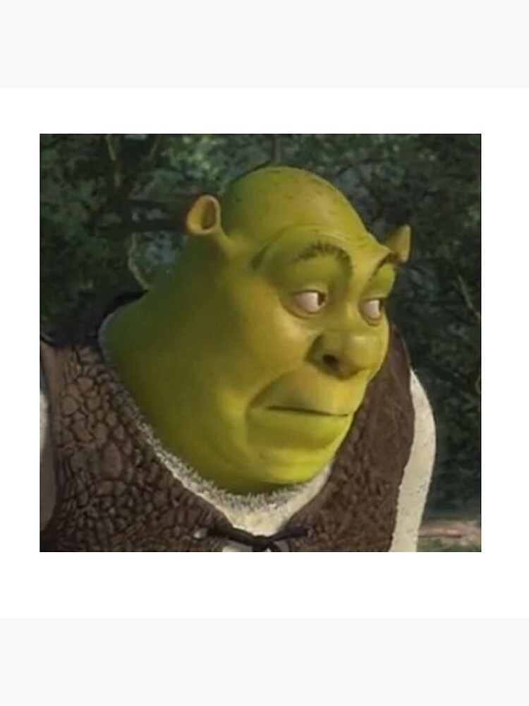 Shrek meme | Photographic Print