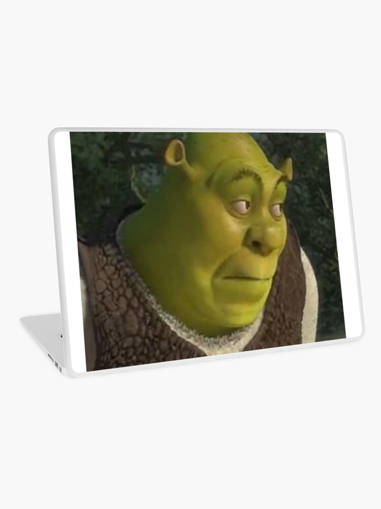 Derp Shrek meme | Laptop Skin