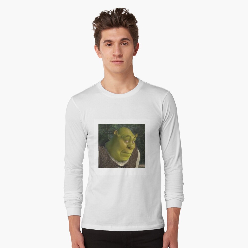 Divertente borsa tote meme Shrek confusa Borsa meme classica -  Italia