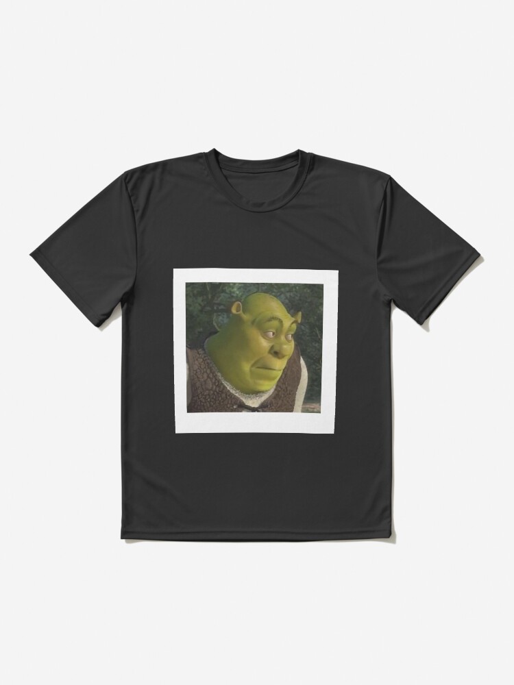 Shrek Meme Drip | Active T-Shirt