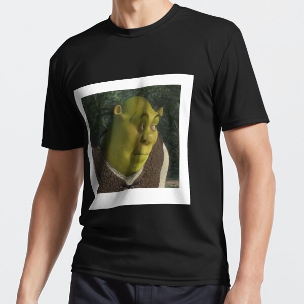 Shrek Meme Drip | Active T-Shirt