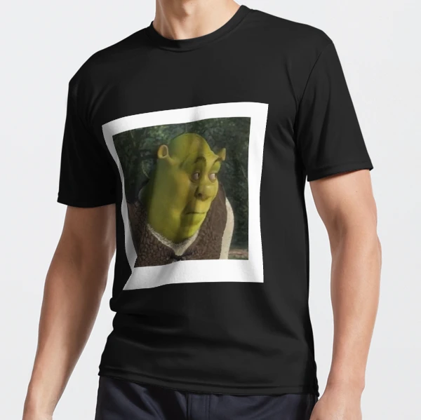 Shrek Bored Meme T-Shirt