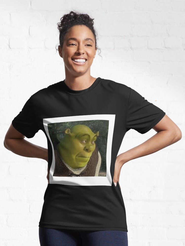 Shrek Meme Drip | Active T-Shirt