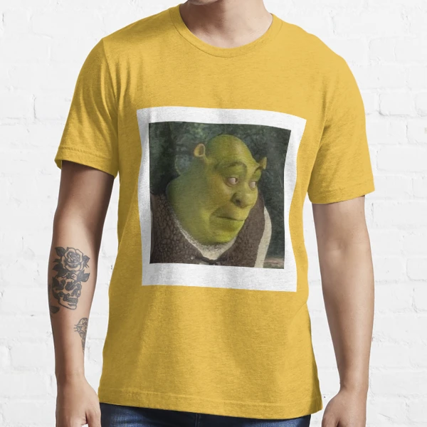 Shrek Bored Meme T-Shirt