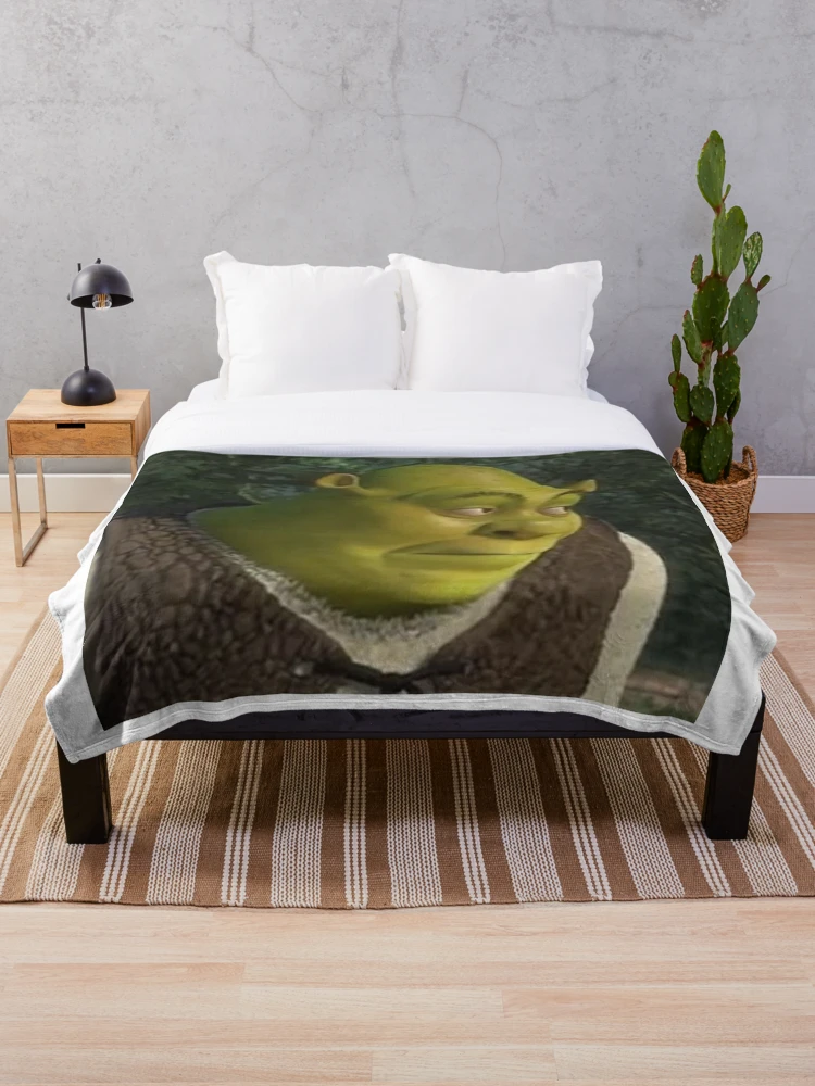 Shrek Meme Blanket Super Soft Warm Light Thin Shrek Shrek Meme