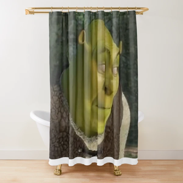 Shrek Nut Punch Shower Curtain for Sale by GarfieldsLitter