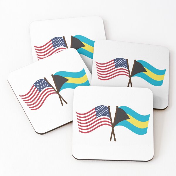 Item preview, Bahamas USA Unity Flags designed and sold by IdentiTee Studios.