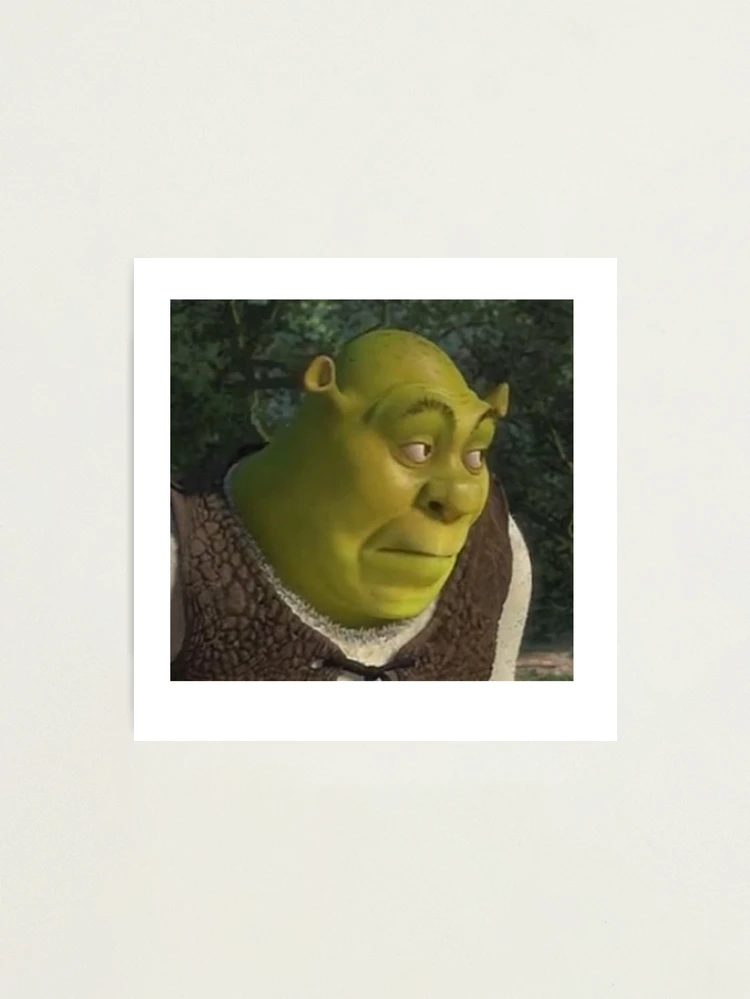 Shrek meme Classic Poster for Sale by aramilodabirl