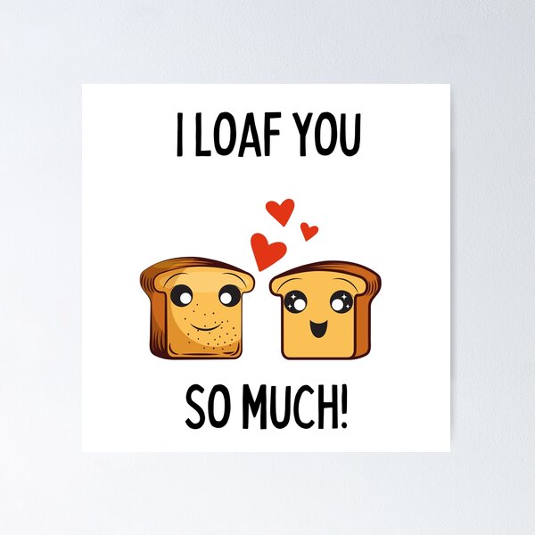 Item preview, I loaf you so much designed and sold by Rainces.
