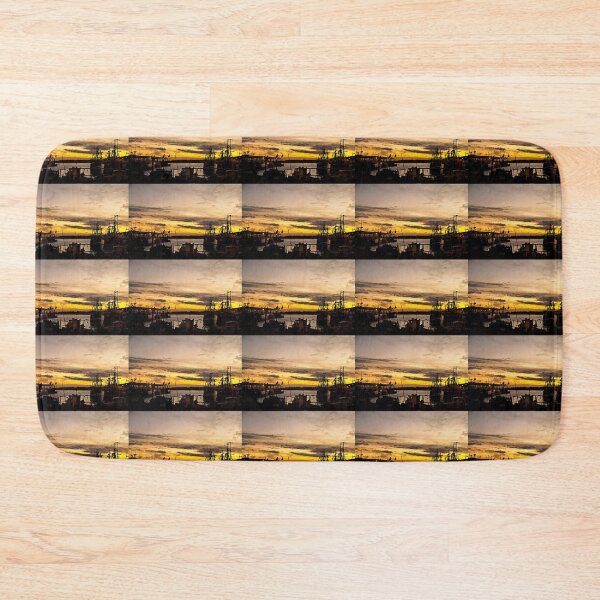 Item preview, Dusk at the Fish Quay designed and sold by Violaman.