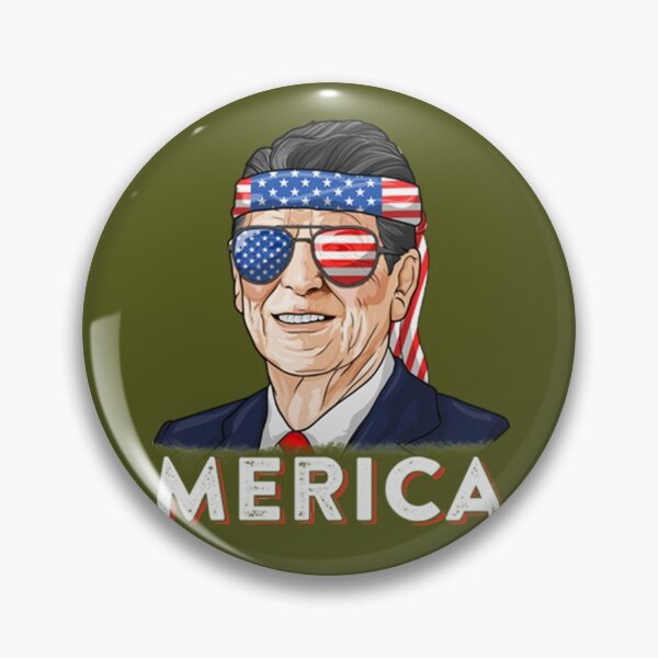 Item preview, Reagan Ronald US Merica USA President Conservative designed and sold by SmashingInk.