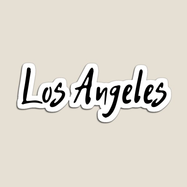 Artikelvorschau, Los Angeles entworfen und verkauft von ATB20.