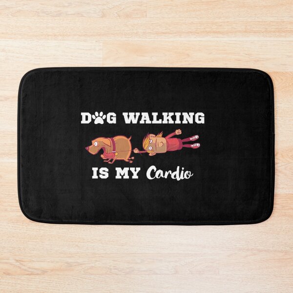 Item preview, Dog Walking Is My Cardio designed and sold by sketchypages.