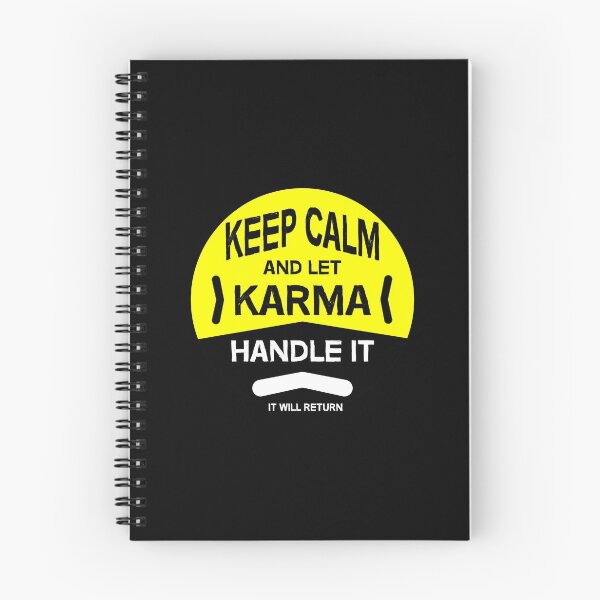 Item preview,  Karma Mindful- Keep Karma - Keep Calm - Karma Gifs - Karma Hope - Tshirts - Stickers designed and sold by happygiftideas.