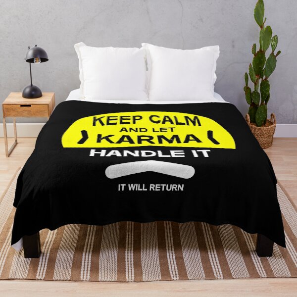 Item preview,  Karma Mindful- Keep Karma - Keep Calm - Karma Gifs - Karma Hope - Tshirts - Stickers designed and sold by happygiftideas.