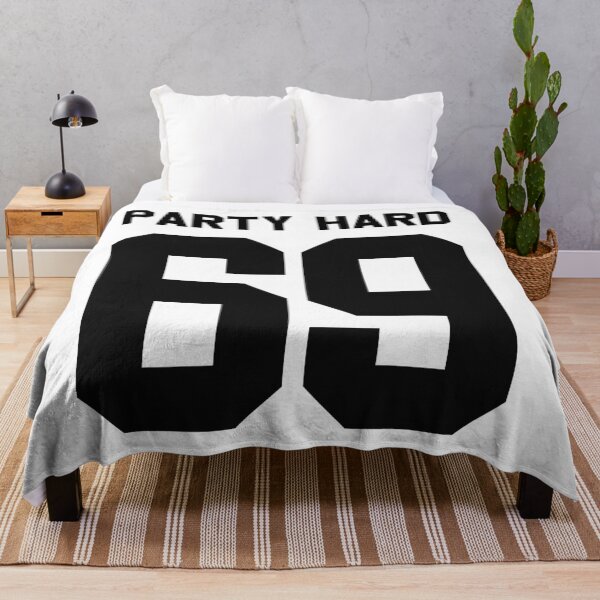Item preview, Party Hard 69 designed and sold by 6athed.