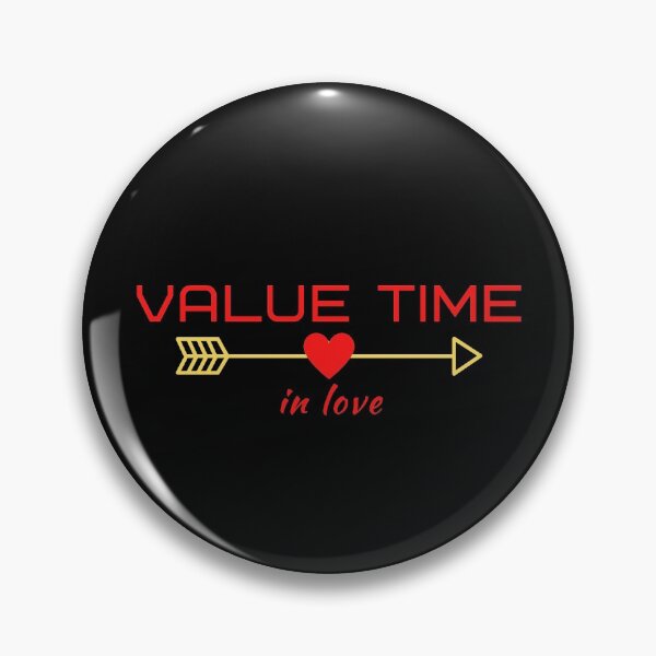 Item preview, VALUE TIME IN LOVE - HEARTY MESSAGE FOR VALENTINE  designed and sold by Awesome &  Affordable.