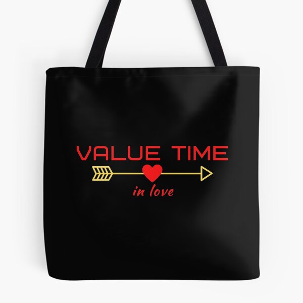 Item preview, VALUE TIME IN LOVE - HEARTY MESSAGE FOR VALENTINE  designed and sold by Awesome &  Affordable.