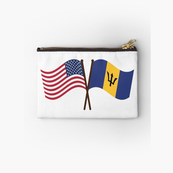 Item preview, Barbados USA Unity Flags designed and sold by IdentiTee Studios.