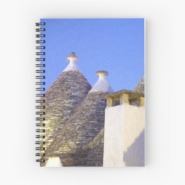 Item preview, Trulli III designed and sold by Julie Woodhouse.