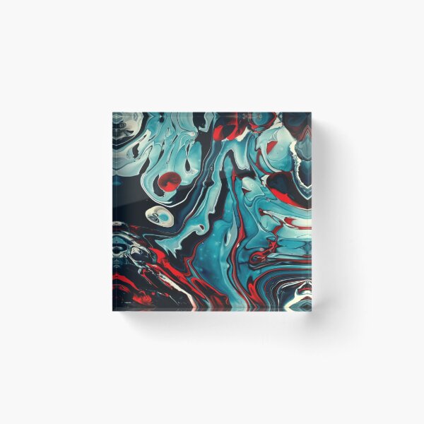 Item preview, Fluid acrylic paint designed and sold by Sandrinebgt.
