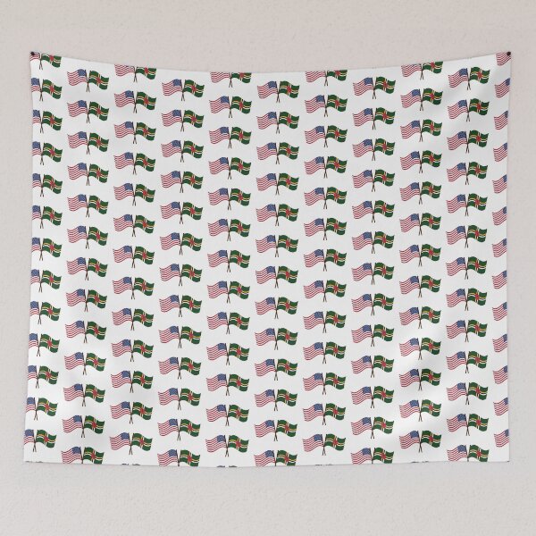 Item preview, Dominica USA Unity Flags designed and sold by IdentiTee Studios.