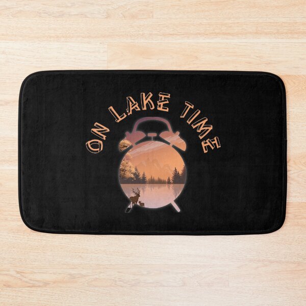 Item preview, On Lake Time Design 2 designed and sold by Paula Helit.