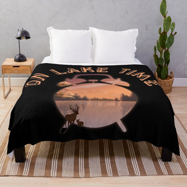 Item preview, On Lake Time Design 2 designed and sold by Paula Helit.