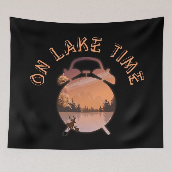 Item preview, On Lake Time Design 2 designed and sold by Paula Helit.