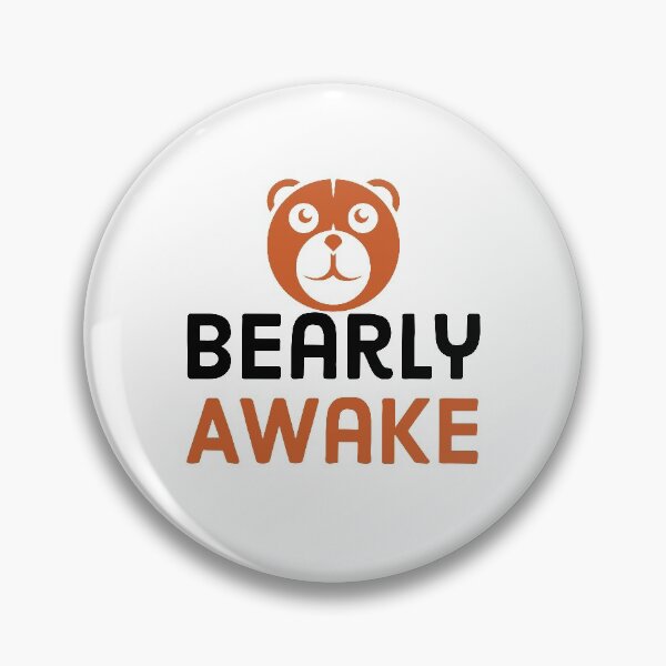 Item preview, Bearly Awake designed and sold by Store Artilia.
