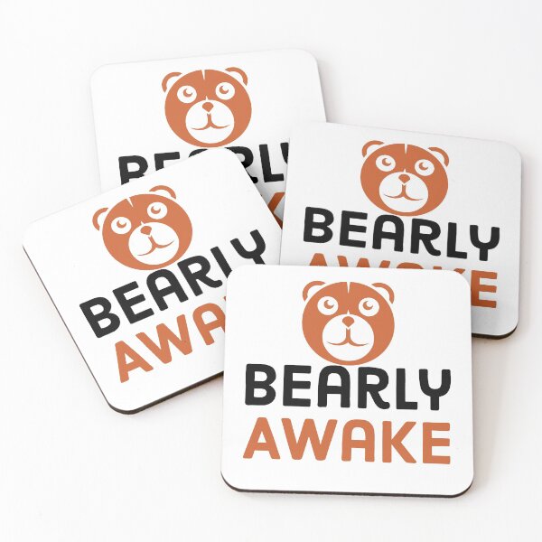 Item preview, Bearly Awake designed and sold by Store Artilia.