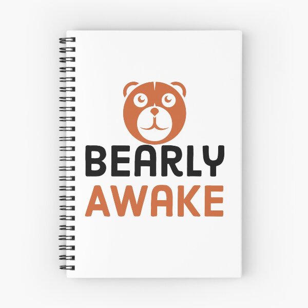 Item preview, Bearly Awake designed and sold by Store Artilia.