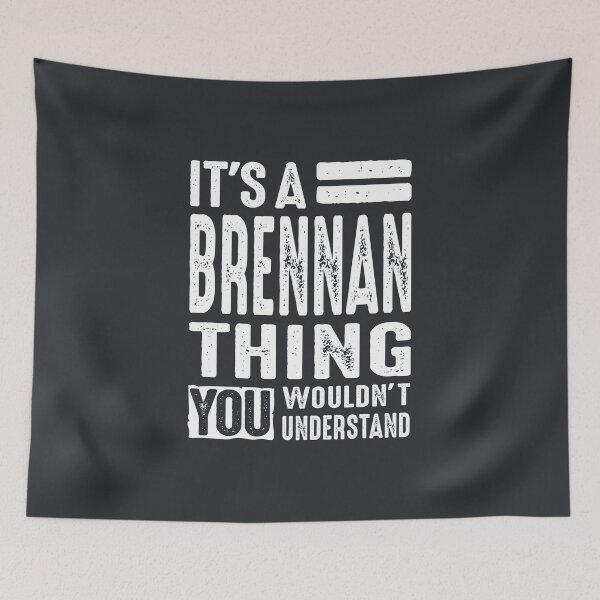 Item preview, Brennan Personalized Name Birthday Gift designed and sold by cidolopez.
