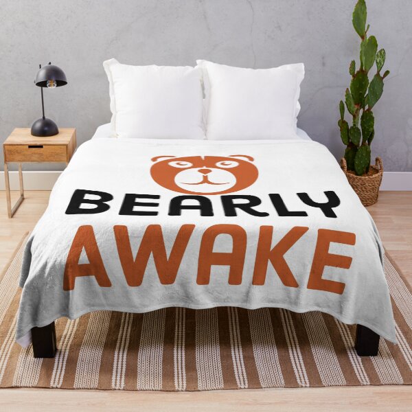 Item preview, Bearly Awake designed and sold by Store Artilia.