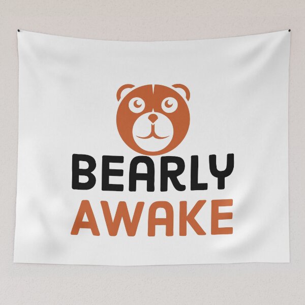 Item preview, Bearly Awake designed and sold by Store Artilia.