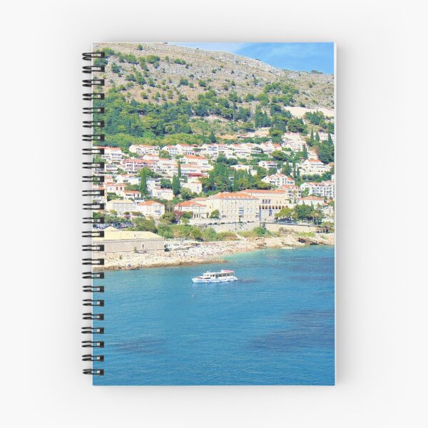 Item preview, Vista desde el puerto de Dubrovnik Croacia designed and sold by flyingracoon.
