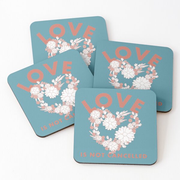 Item preview, VALENTINES 2021 - LOVE IS NOT CANCELLED designed and sold by Cr1sV.