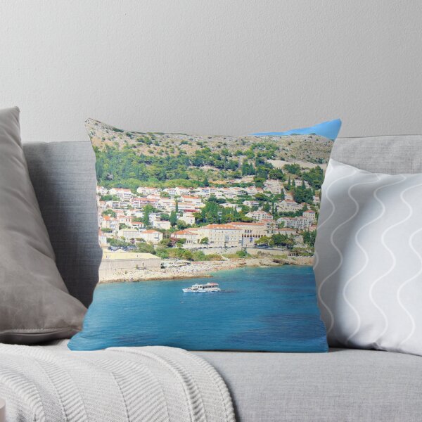 Item preview, View From Dubrovnik Harbour Croatia designed and sold by flyingracoon.