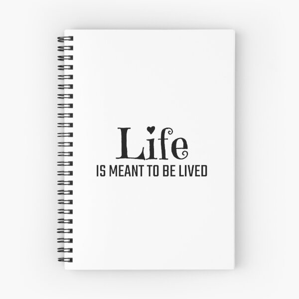 Item preview, Life is meant to be lived, Live today, Enjoy the day, Do it today designed and sold by cyhdesign.