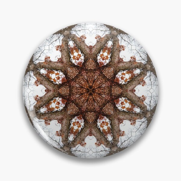 Item preview, Mandala circle. Brown mandala. Roots mandala. Wall decoration designed and sold by soniaaseguin.