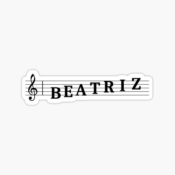 Item preview, Name Beatriz designed and sold by gulden.