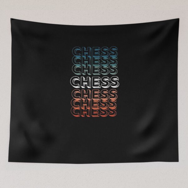 Item preview, CHESS -COOL TEXT DESIGN designed and sold by MyTrendStore.