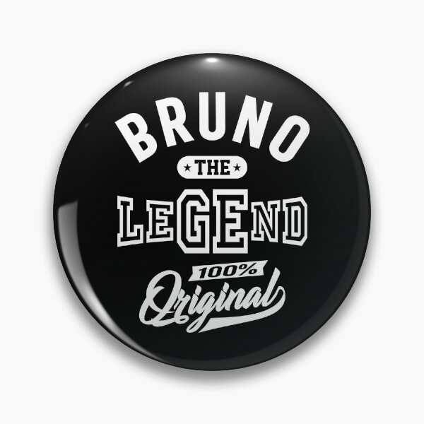 Item preview, Bruno Personalized Name Birthday Gift designed and sold by cidolopez.