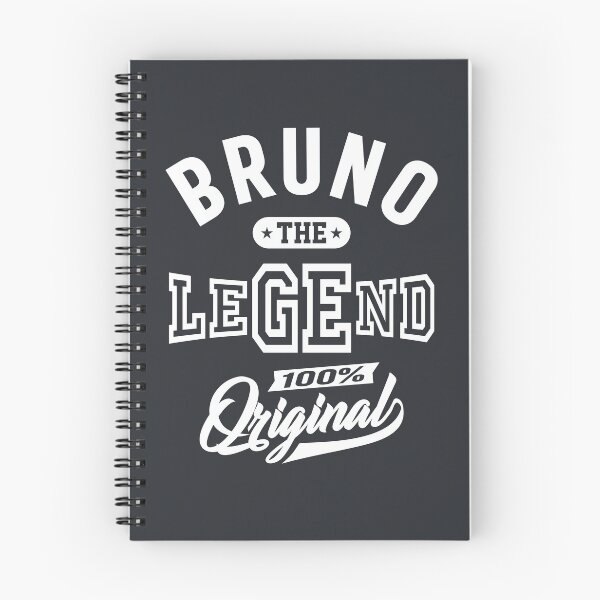 Item preview, Bruno Personalized Name Birthday Gift designed and sold by cidolopez.