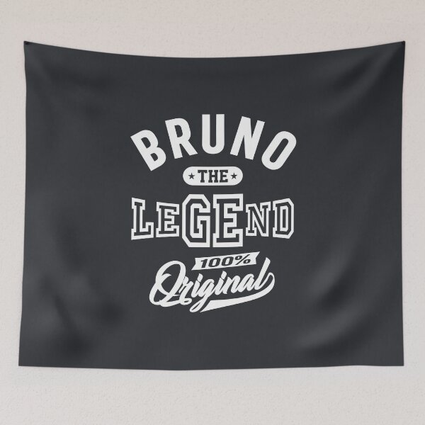 Item preview, Bruno Personalized Name Birthday Gift designed and sold by cidolopez.