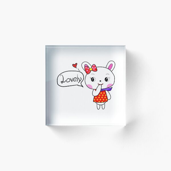 Item preview, Lovely Rabbit designed and sold by Kasidis99.