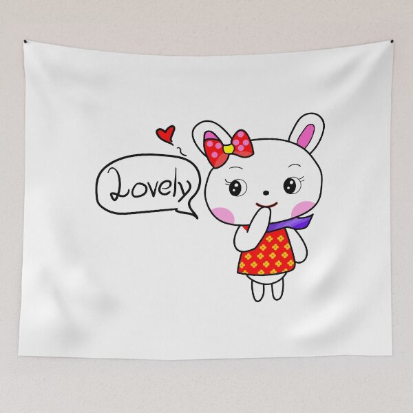 Item preview, Lovely Rabbit designed and sold by Kasidis99.