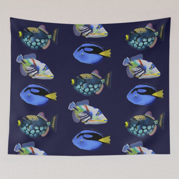Aperçu de l'œuvre Superbe collection de poissons-3 créée et vendue par ElmLenonn.