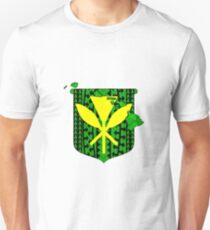 Hawaiian Tribal Coat Of Arms Unisex T-Shirt
