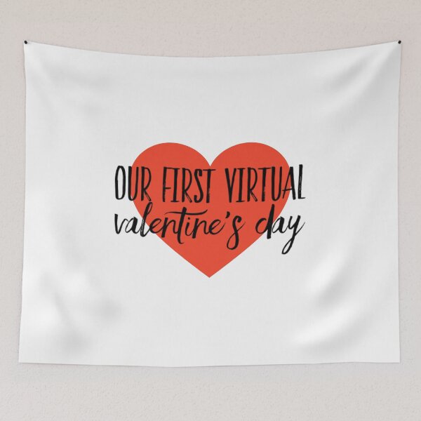 Item preview, Our first virtual Valentine’s Day  designed and sold by bekindclothing-.